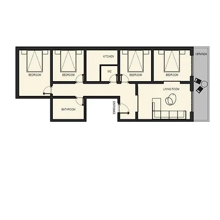 Houseloft Duomo Vista Салоники
